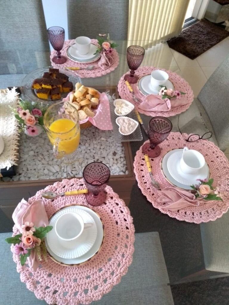 Sugestão de mesa posta